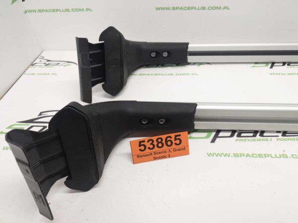 Bagażnik dachowy bazowy belki poprzeczki Renault Scenic 3, Grand Scenic 3