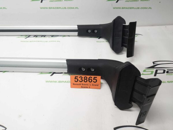 Bagażnik dachowy bazowy belki poprzeczki Renault Scenic 3, Grand Scenic 3