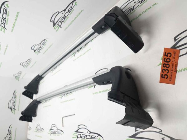 Bagażnik dachowy bazowy belki poprzeczki Renault Scenic 3, Grand Scenic 3