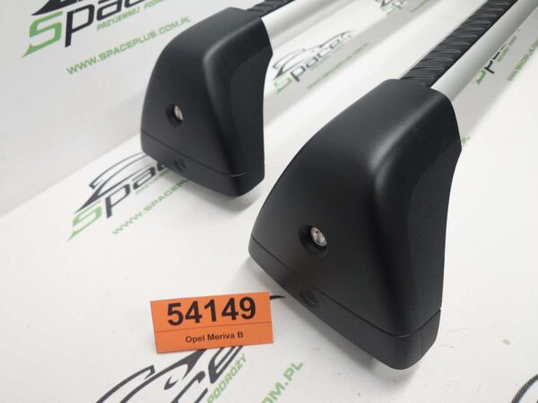Bagażnik dachowy bazowy belki poprzeczki Opel Meriva B
