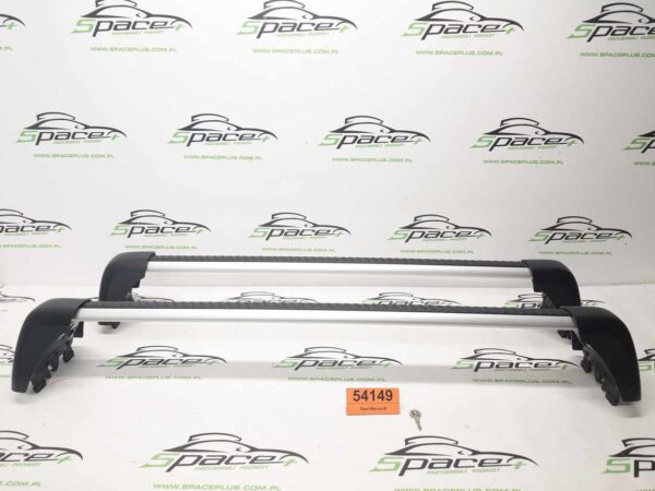 Bagażnik dachowy bazowy belki poprzeczki Opel Meriva B