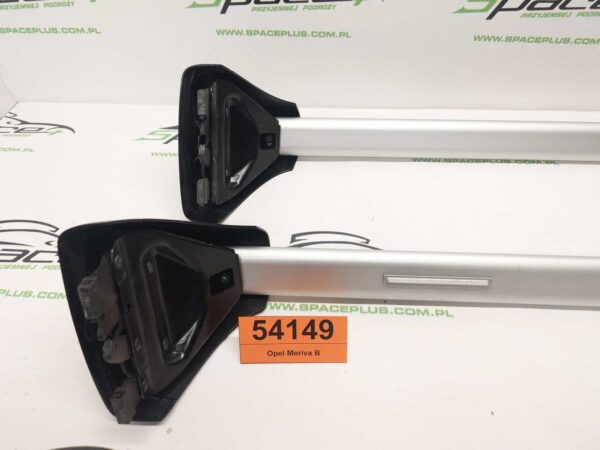 Bagażnik dachowy bazowy belki poprzeczki Opel Meriva B