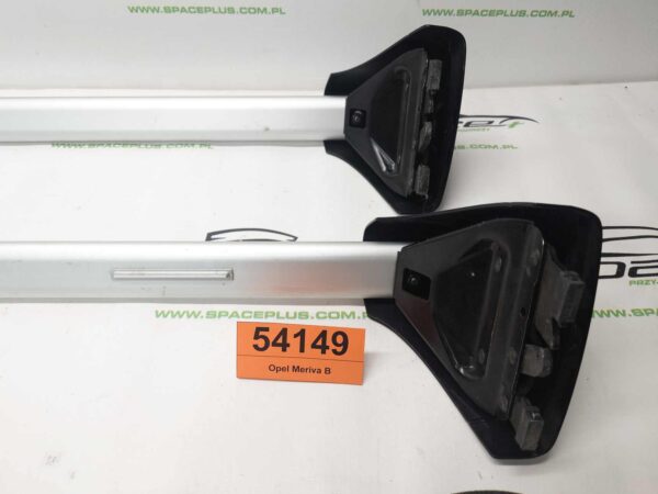 Bagażnik dachowy bazowy belki poprzeczki Opel Meriva B