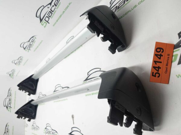 Bagażnik dachowy bazowy belki poprzeczki Opel Meriva B