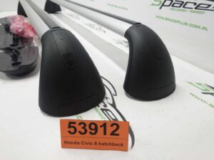 Bagażnik dachowy bazowy belki poprzeczki Honda Civic 8 hatchback