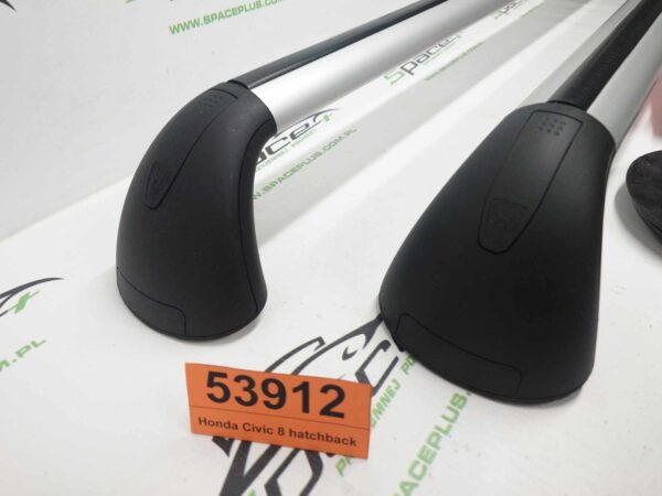 Bagażnik dachowy bazowy belki poprzeczki Honda Civic 8 hatchback