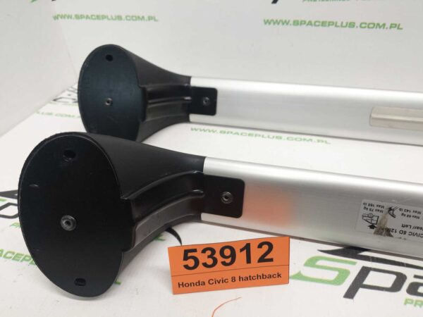 Bagażnik dachowy bazowy belki poprzeczki Honda Civic 8 hatchback