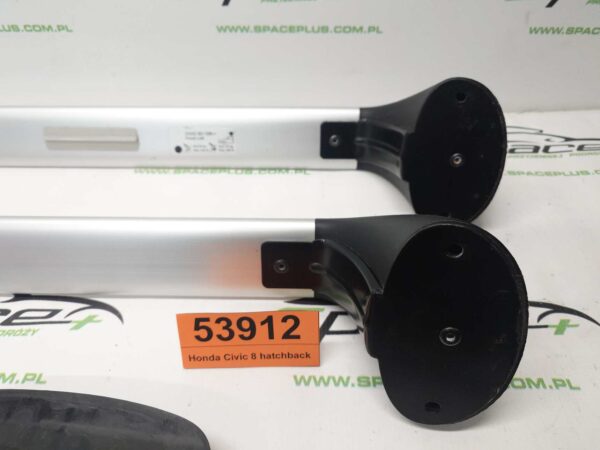 Bagażnik dachowy bazowy belki poprzeczki Honda Civic 8 hatchback