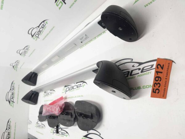 Bagażnik dachowy bazowy belki poprzeczki Honda Civic 8 hatchback