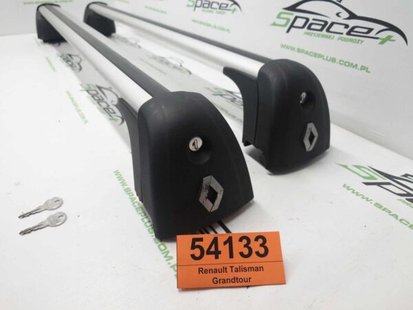 Bagażnik dachowy bazowy belki poprzeczki Renault Talisman Grandtour