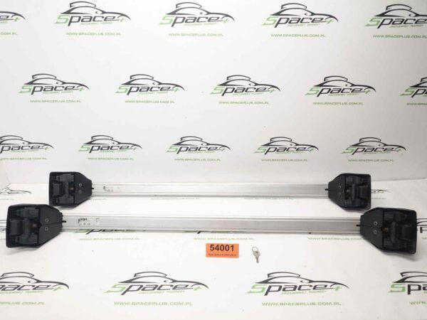 Bagażnik dachowy bazowy belki poprzeczki Opel Zafira B 2007-2014