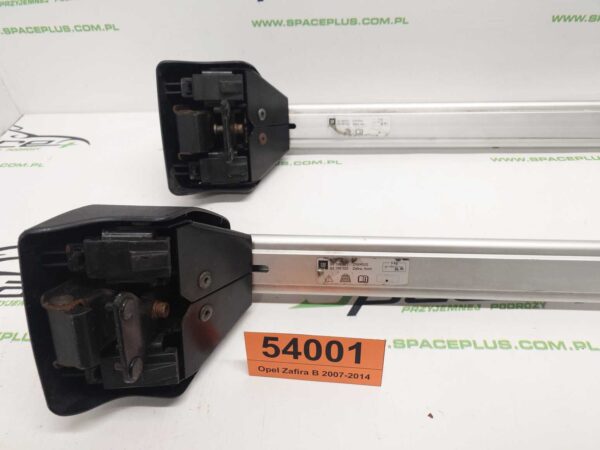 Bagażnik dachowy bazowy belki poprzeczki Opel Zafira B 2007-2014