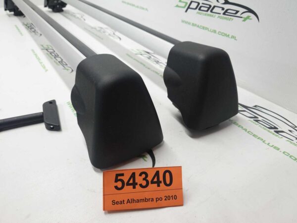 Bagażnik dachowy bazowy belki poprzeczki Seat Alhambra po 2010