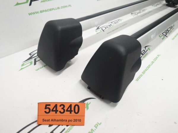 Bagażnik dachowy bazowy belki poprzeczki Seat Alhambra po 2010