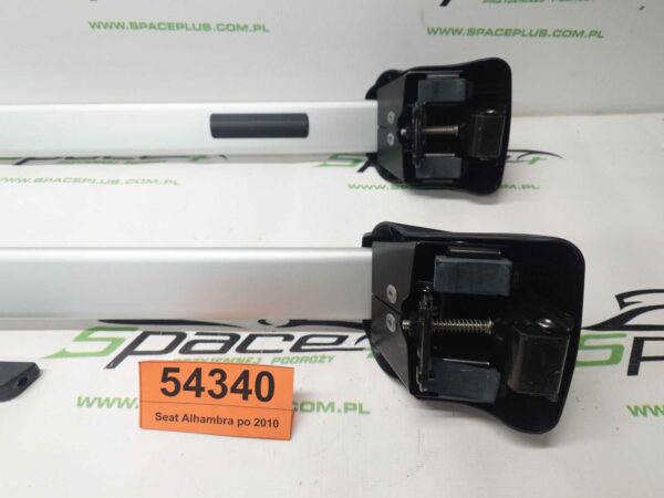 Bagażnik dachowy bazowy belki poprzeczki Seat Alhambra po 2010