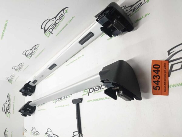 Bagażnik dachowy bazowy belki poprzeczki Seat Alhambra po 2010