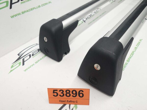Bagażnik dachowy bazowy belki poprzeczki Opel Zafira C