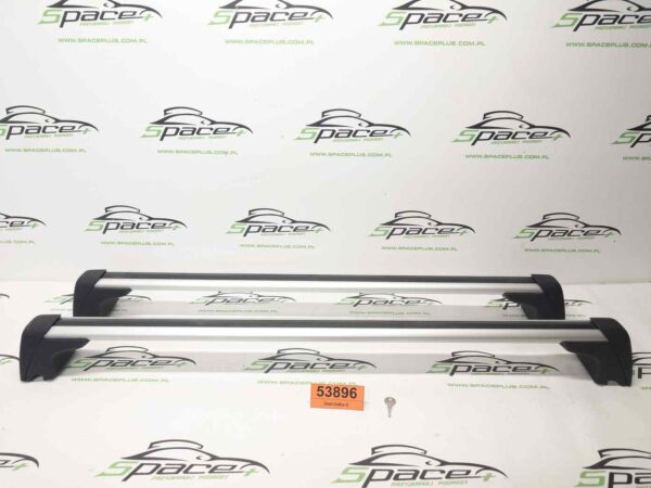 Bagażnik dachowy bazowy belki poprzeczki Opel Zafira C