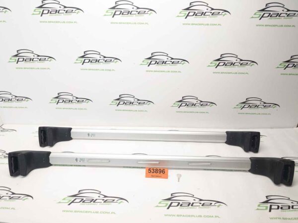 Bagażnik dachowy bazowy belki poprzeczki Opel Zafira C