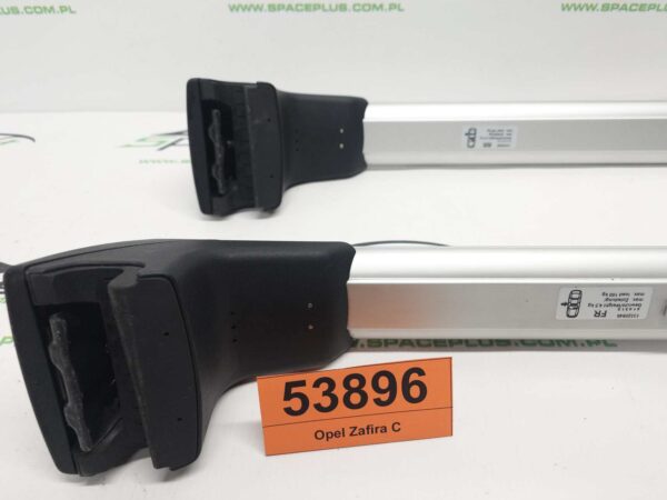 Bagażnik dachowy bazowy belki poprzeczki Opel Zafira C