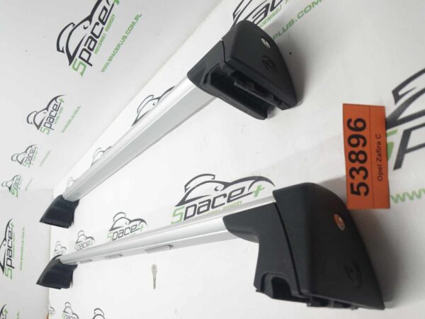 Bagażnik dachowy bazowy belki poprzeczki Opel Zafira C