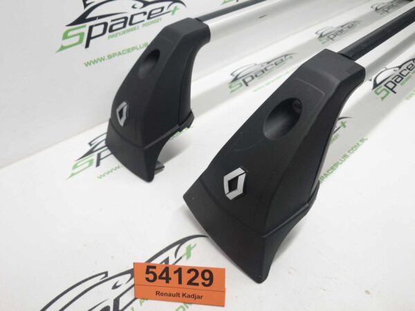 Bagażnik dachowy bazowy belki poprzeczki Renault Kadjar