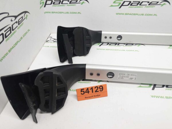 Bagażnik dachowy bazowy belki poprzeczki Renault Kadjar
