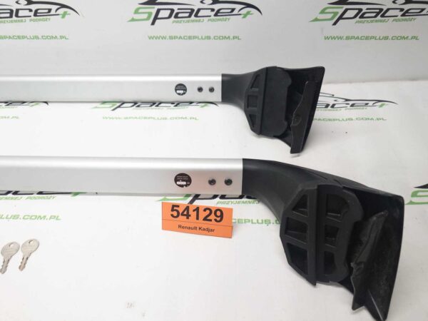 Bagażnik dachowy bazowy belki poprzeczki Renault Kadjar