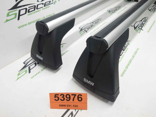 Bagażnik dachowy bazowy belki poprzeczki Oryginał BMW E91, E92