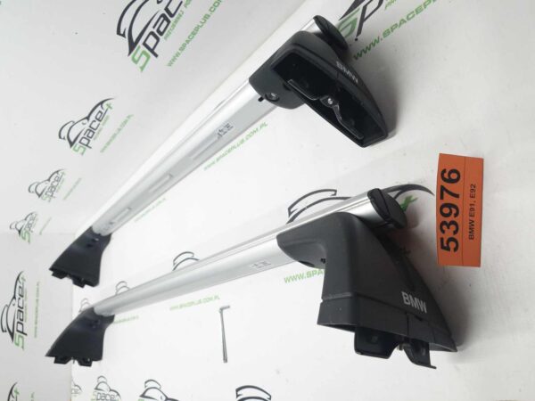 Bagażnik dachowy bazowy belki poprzeczki Oryginał BMW E91, E92