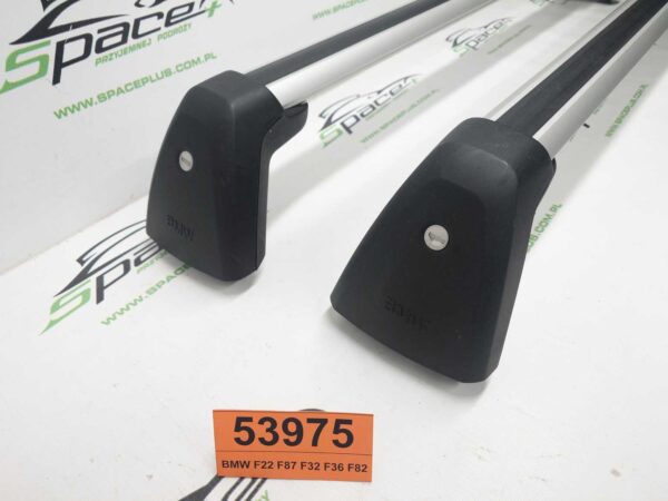 Bagażnik dachowy bazowy belki poprzeczki BMW F22 F87 F32 F36 F82