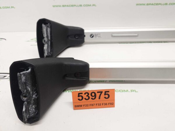 Bagażnik dachowy bazowy belki poprzeczki BMW F22 F87 F32 F36 F82