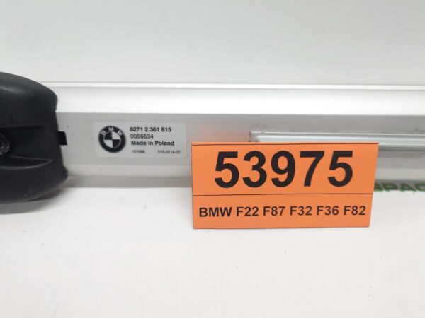 Bagażnik dachowy bazowy belki poprzeczki BMW F22 F87 F32 F36 F82