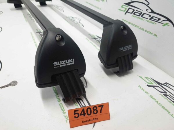 Bagażnik dachowy bazowy belki poprzeczki Oryginał Suzuki Alto 5d 94-06