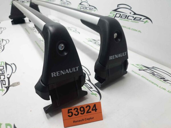 Bagażnik dachowy bazowy belki poprzeczki Renault Captur