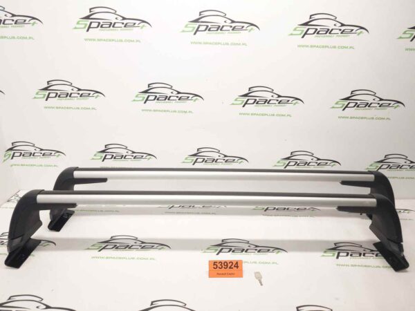 Bagażnik dachowy bazowy belki poprzeczki Renault Captur