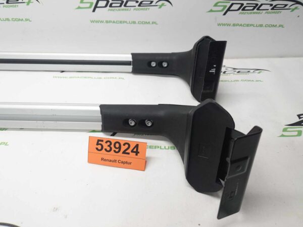 Bagażnik dachowy bazowy belki poprzeczki Renault Captur