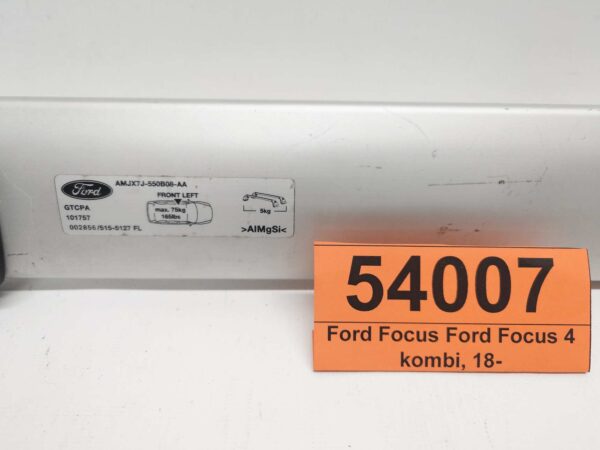 Bagażnik dachowy bazowy belki poprzeczki Oryginał Ford Focus 4 kombi, 18-