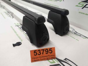 Bagażnik dachowy bazowy belki poprzeczki Citroen C4 Grand Picasso 2 Space Tourer 2013-2022