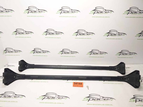 Bagażnik dachowy bazowy belki poprzeczki Peugeot 5008 1 na relingi