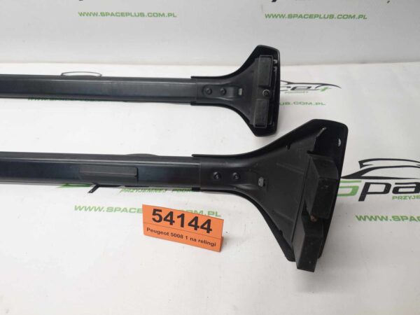 Bagażnik dachowy bazowy belki poprzeczki Peugeot 5008 1 na relingi