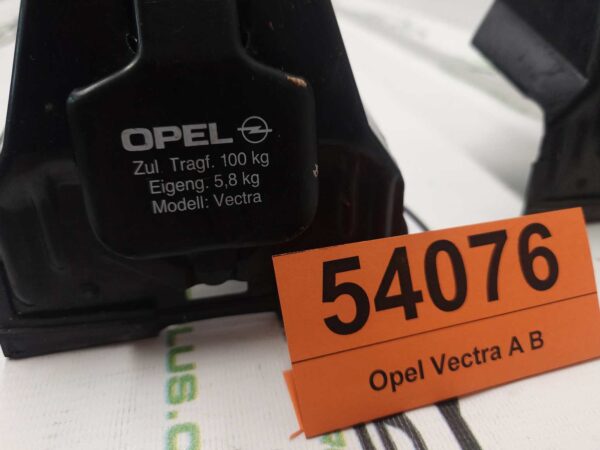 Bagażnik dachowy bazowy belki poprzeczki Opel Vectra A B