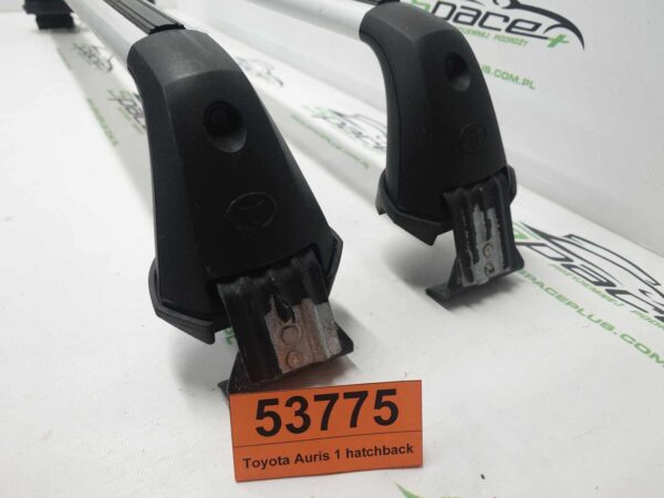 Bagażnik dachowy bazowy belki poprzeczki Toyota Auris 1 hatchback