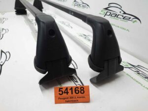 20251025_123607_scaled.jpg Bagażnik dachowy bazowy belki poprzeczki Peugeot 308 2, kombi, hatchback.