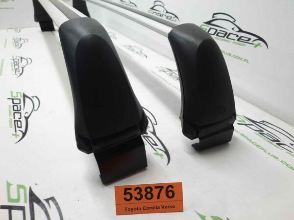 Bagażnik dachowy bazowy belki poprzeczki Toyota Corolla Verso