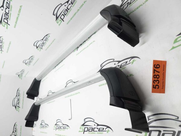 Bagażnik dachowy bazowy belki poprzeczki Toyota Corolla Verso