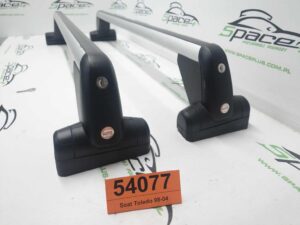Bagażnik dachowy bazowy belki poprzeczki Seat Toledo 98-04