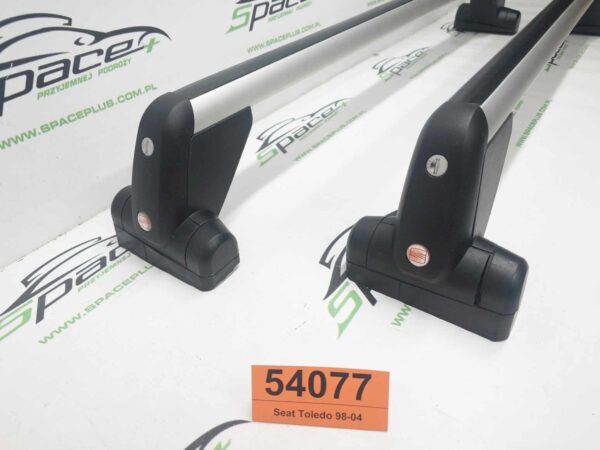 Bagażnik dachowy bazowy belki poprzeczki Seat Toledo 98-04