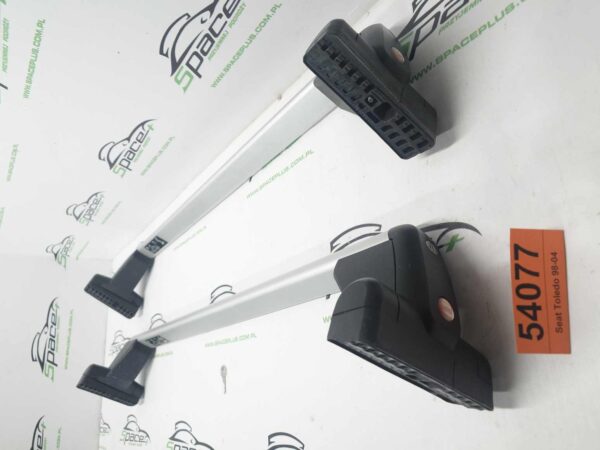 Bagażnik dachowy bazowy belki poprzeczki Seat Toledo 98-04