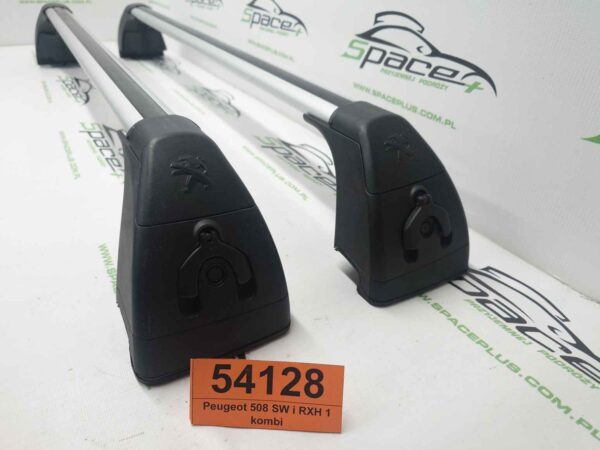 Bagażnik dachowy bazowy belki poprzeczki Peugeot 508 SW i RXH 1 kombi